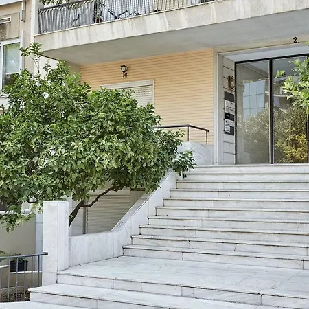 Chic N Bright 3Bd Apt With Hilton View Athènes Extérieur photo